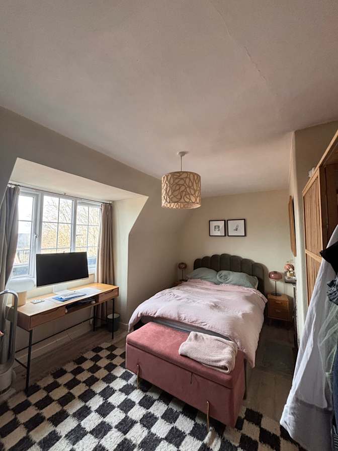 Photo of Ben's room
