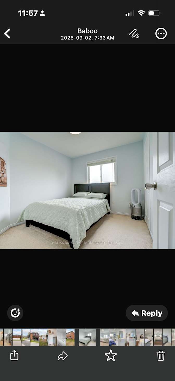 Mary Guntayon's room