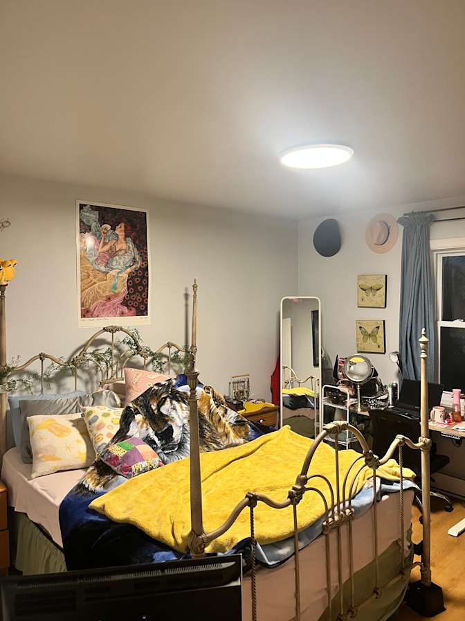 Photo of Meghan's room