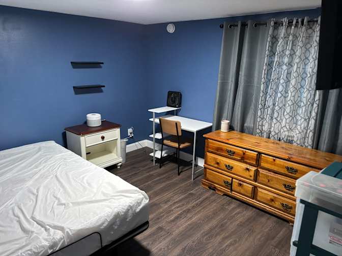 Photo of Philadelphia's room