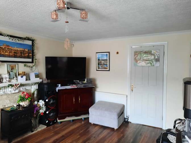 Photo of Steve and Jana's room