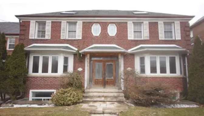 Photo of Maria and Richard's room