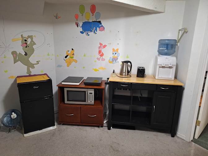 Photo of Arshad's room