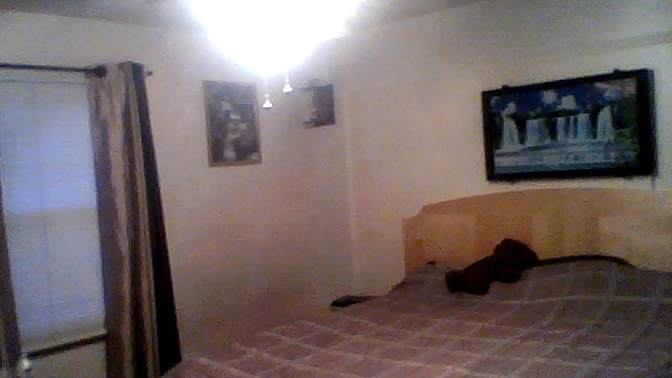 Photo of Delano's room
