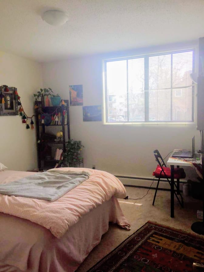 Photo of Mohana's room