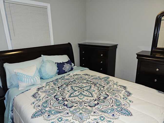 Photo of James's room
