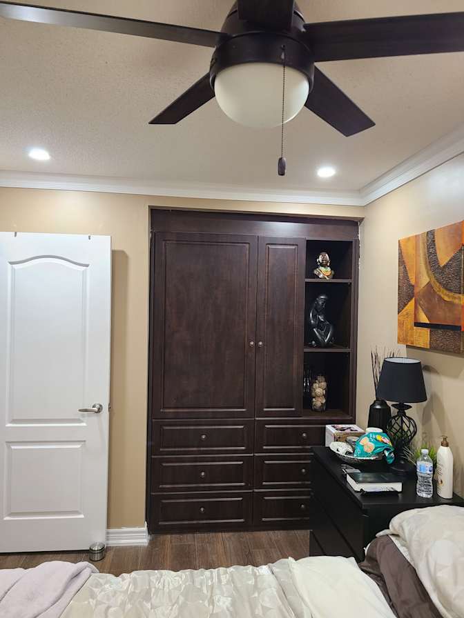 Photo of Anthony's room