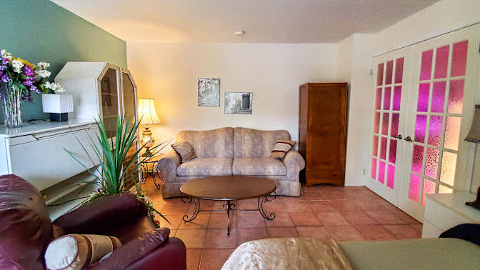 Jeanne d'Arc Martel's room