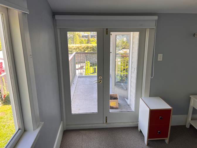 Photo of Michael's room