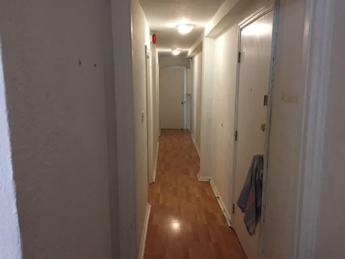 Photo of Graham Grisold's room