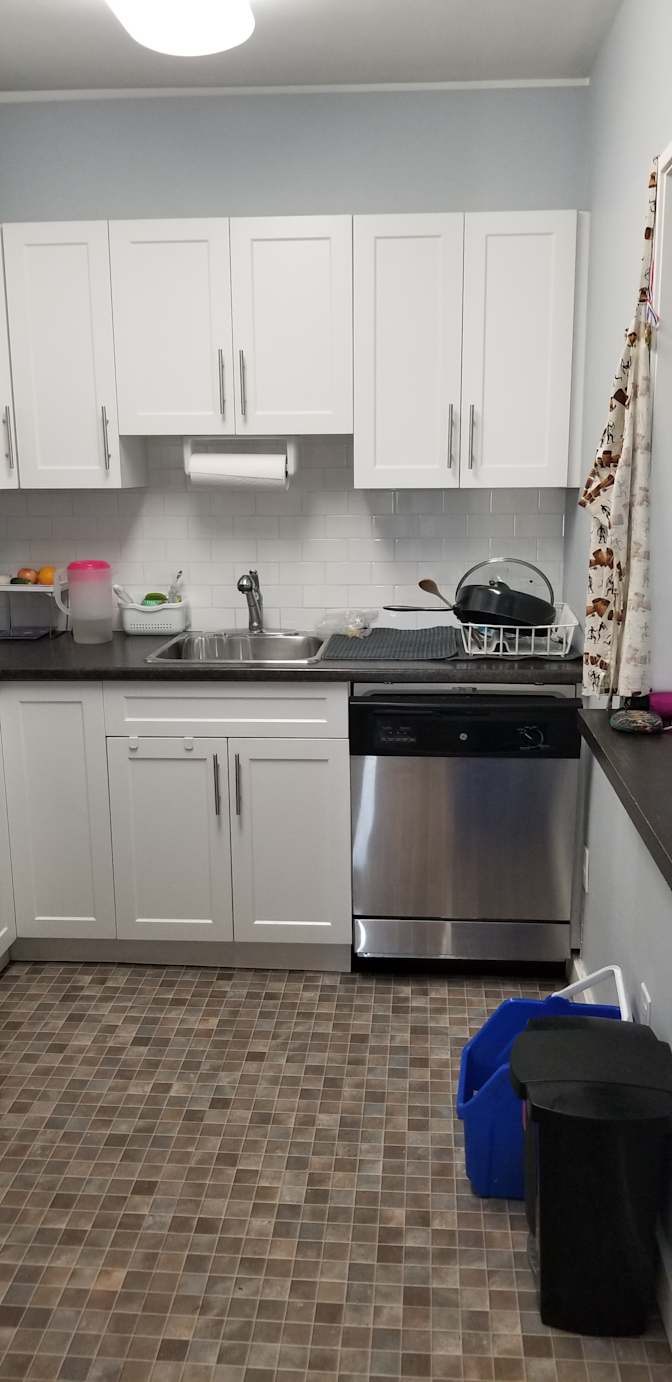 Stephanie Salifu's room