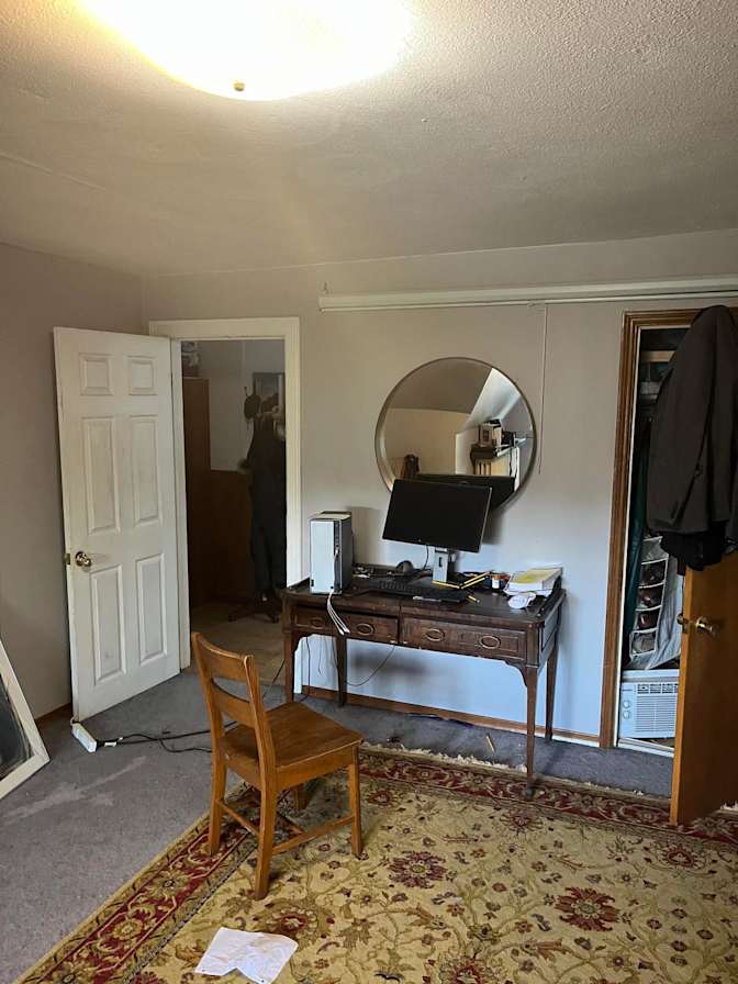 Stefano Del Missier's room