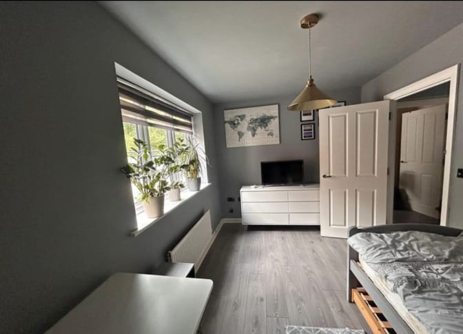 Photo of Domenico's room