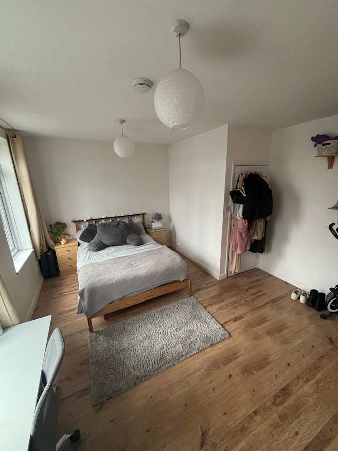 Photo of Sarah's room