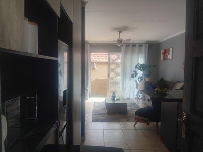 Photo of Tebogo Mashaba's room