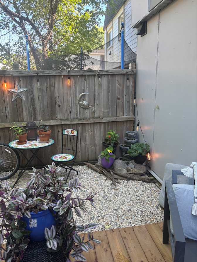 Jacquie Holmes's room