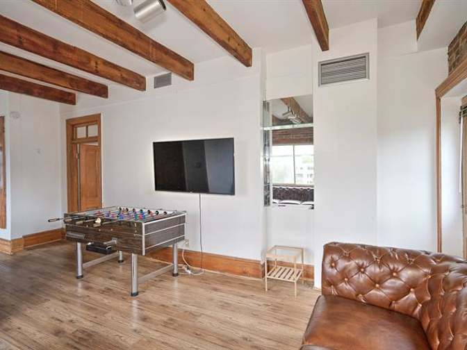 Pierre-Antoine's room