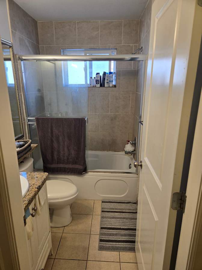 Photo of Victor's room