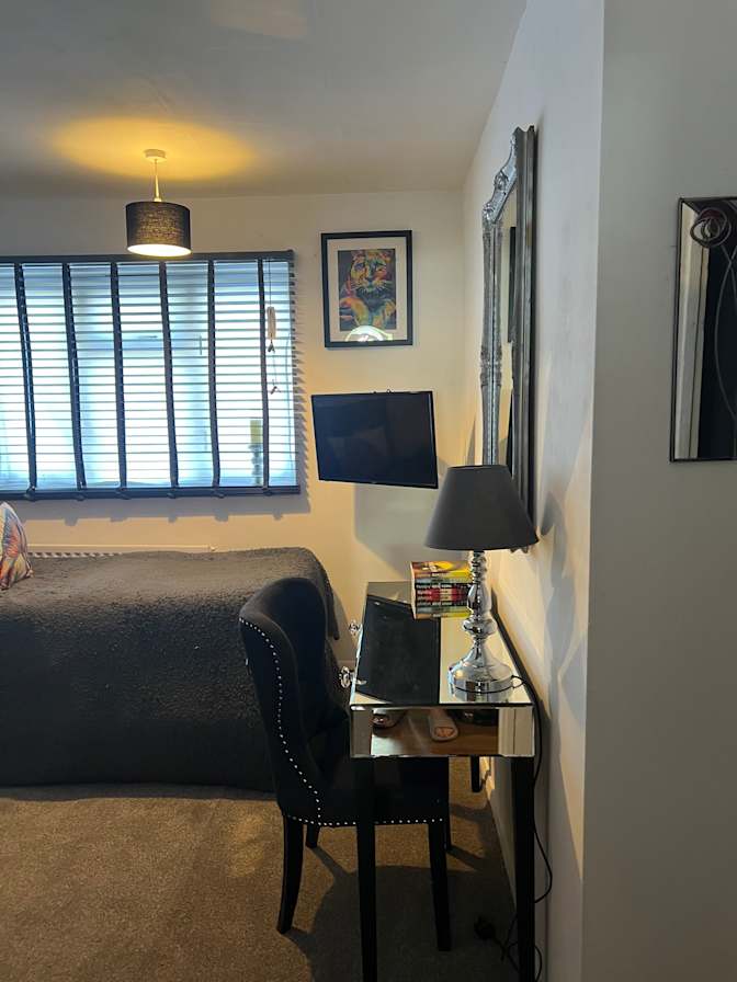 Photo of Archie's room