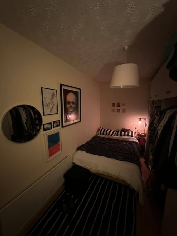 Photo of Laura's room