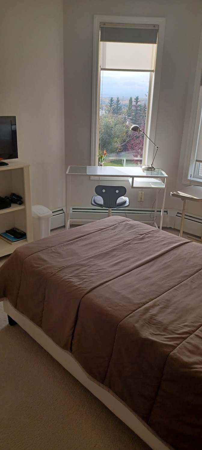 Brigitte Doherty's room