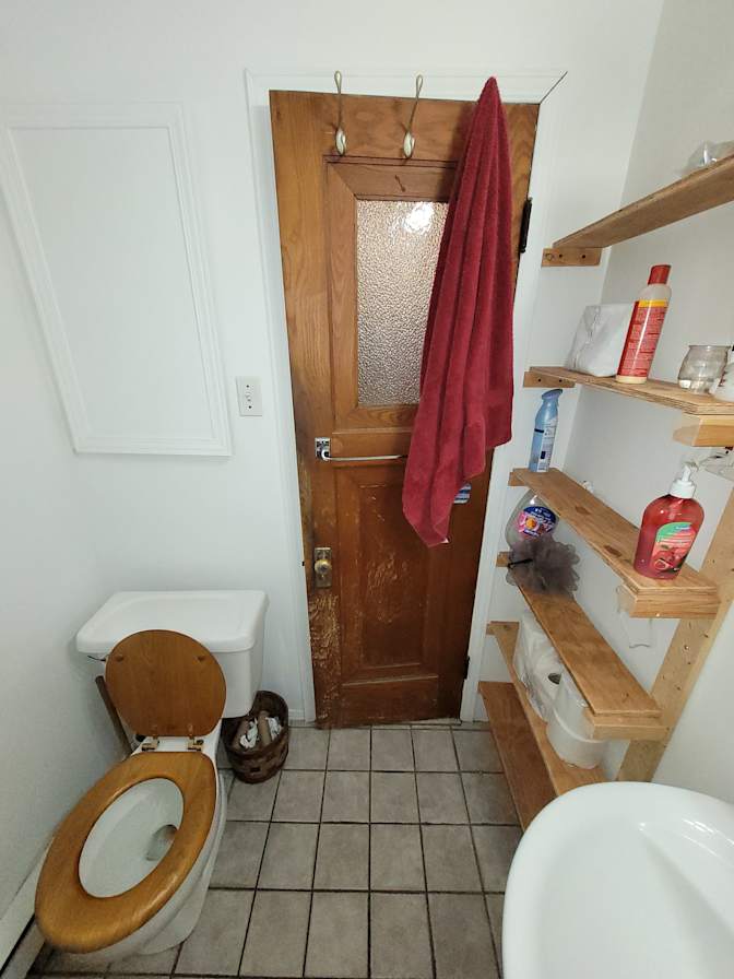 Photo of Mariane's room