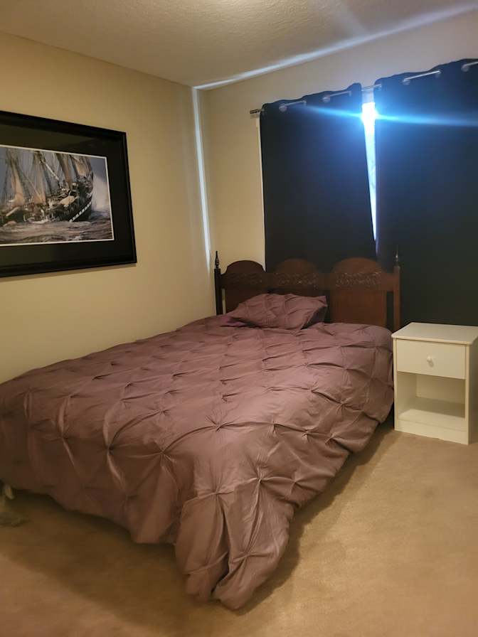 Teresa Risdon May's room