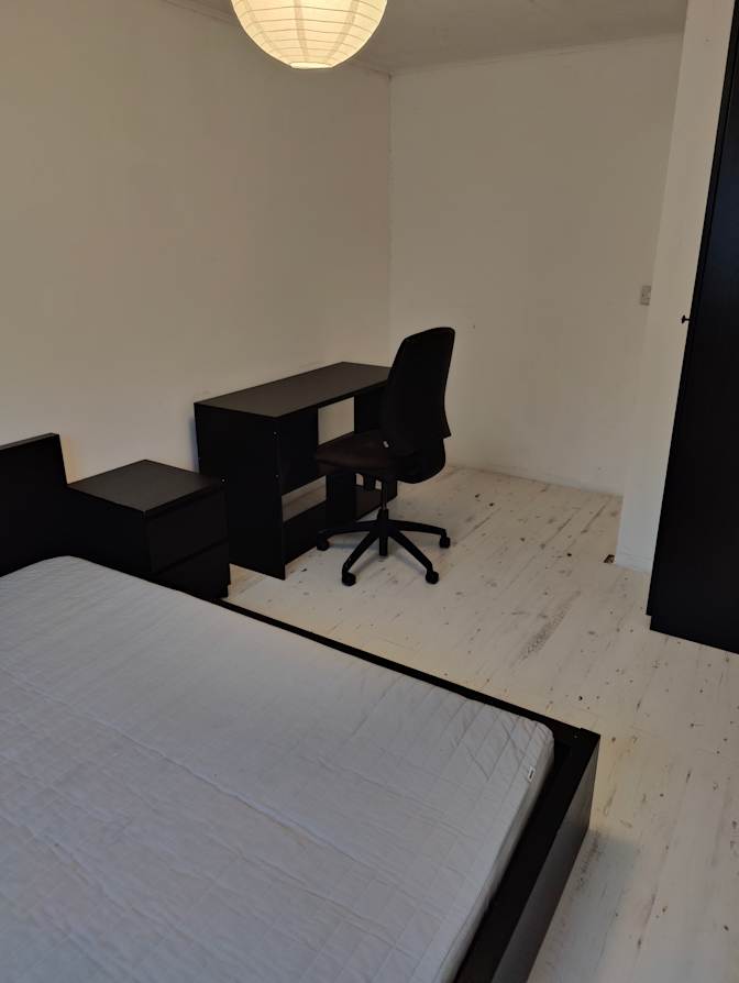 Photo of Martin's room
