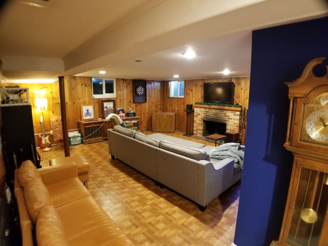 Photo of Paul's room