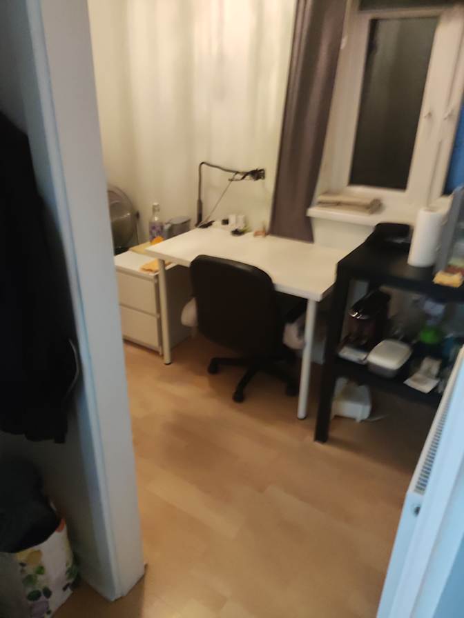 Photo of Cesar's room