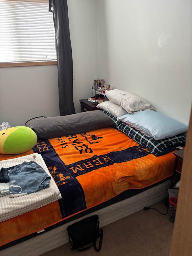 Photo of Kathryn Cosh's room