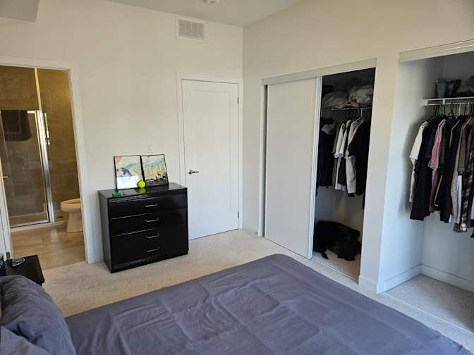 Photo of Mike's room