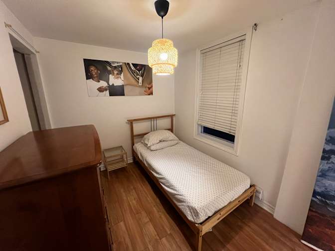 Photo of Malcolm's room