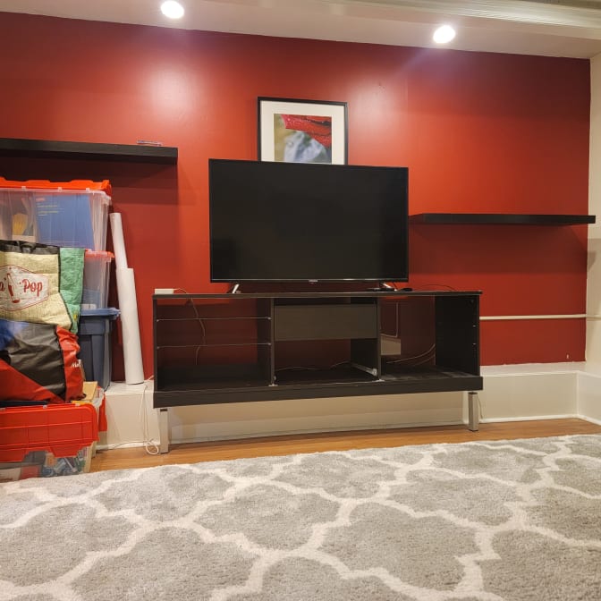 Photo of Bridget's room