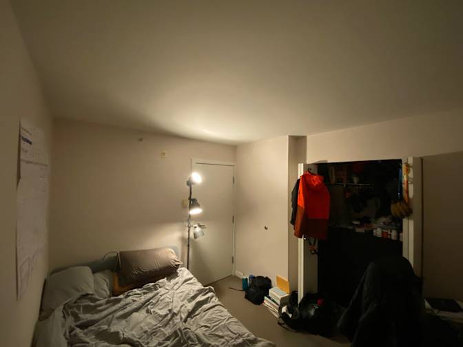 Emma Héloïse's room