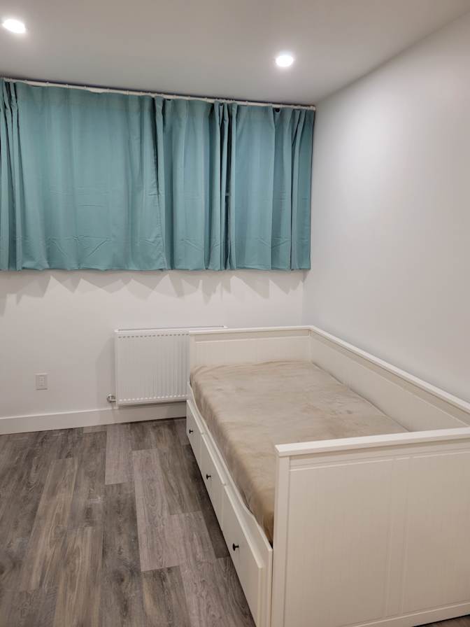 Photo of Oliver's room