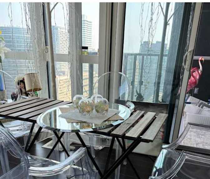 Photo of Gayle's room