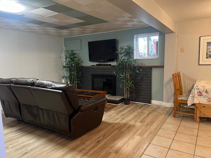 Mike Peterson's room