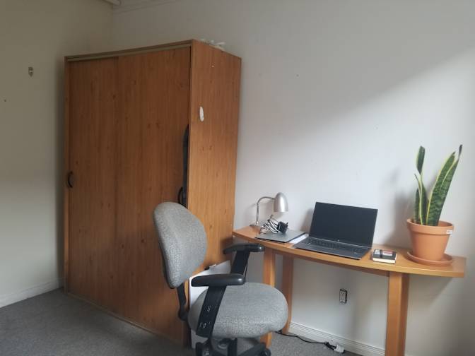 Photo of Sam's room