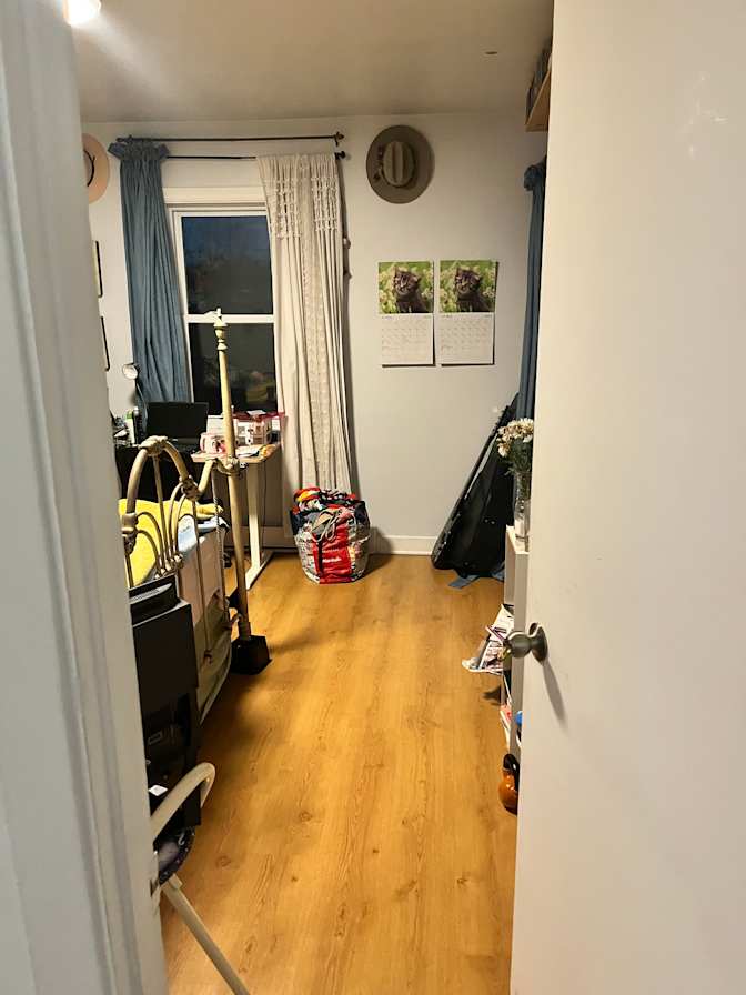 Photo of Meghan's room