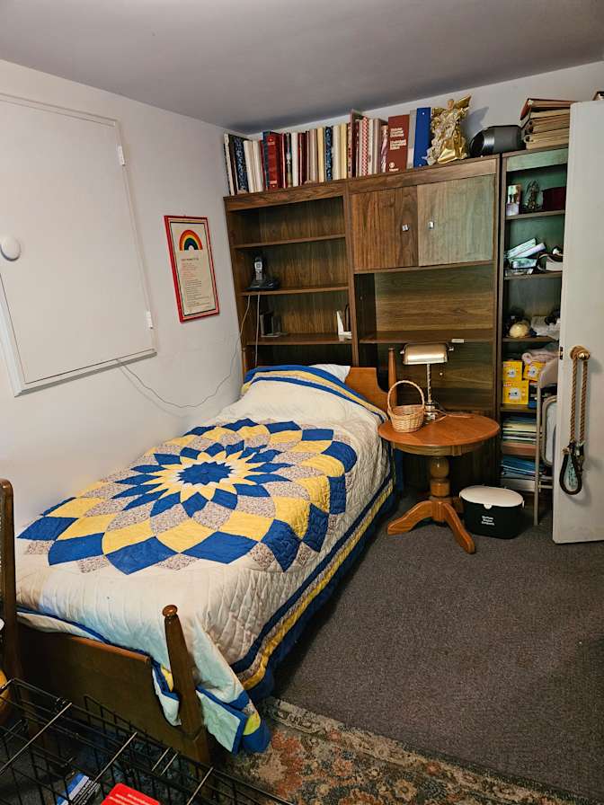 Maryanne Thomson's room