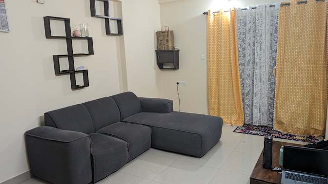 Photo of Megha's room