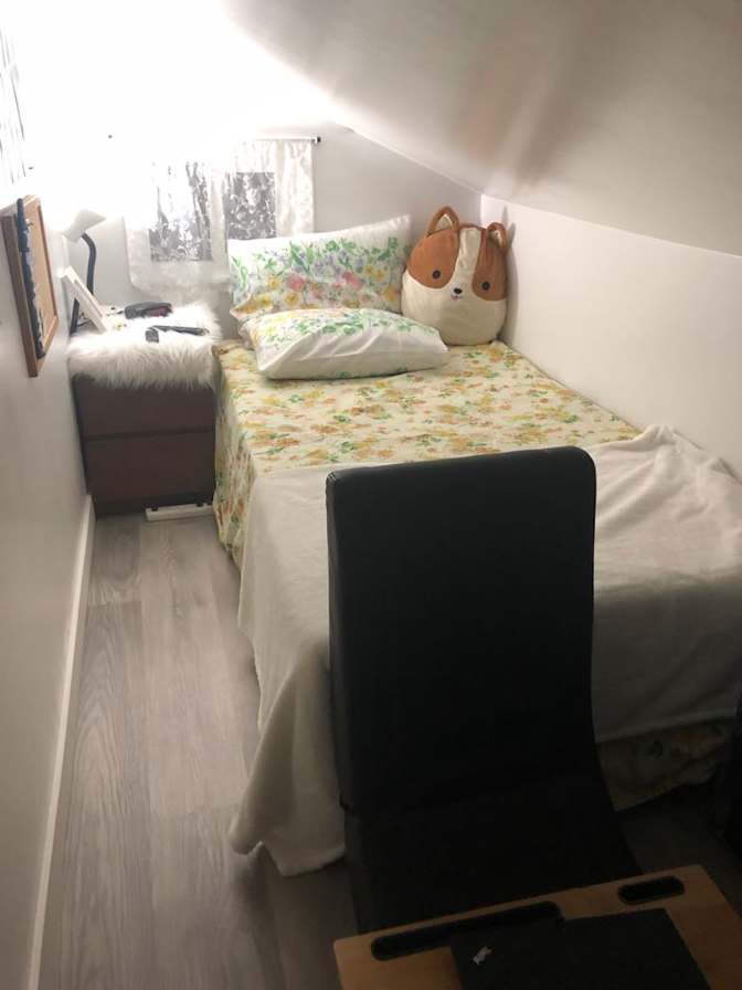 Photo of Olivia's room