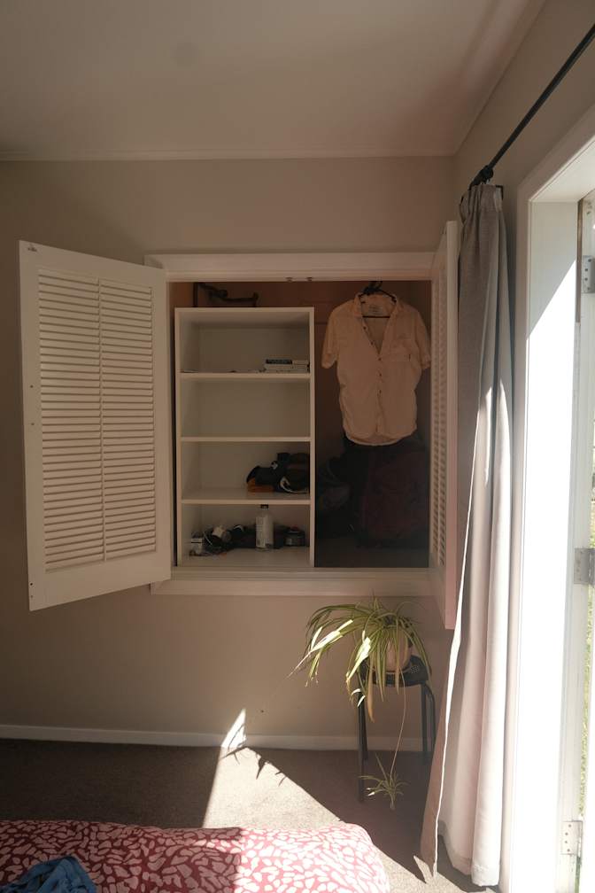 Photo of McCarty's room
