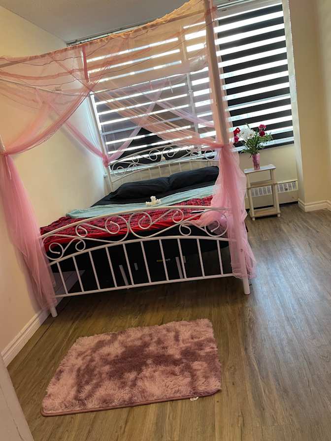 Edidiong Ekott's room