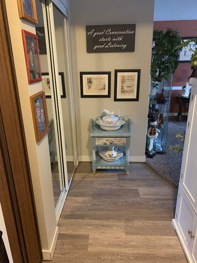 Photo of Dwayne's room