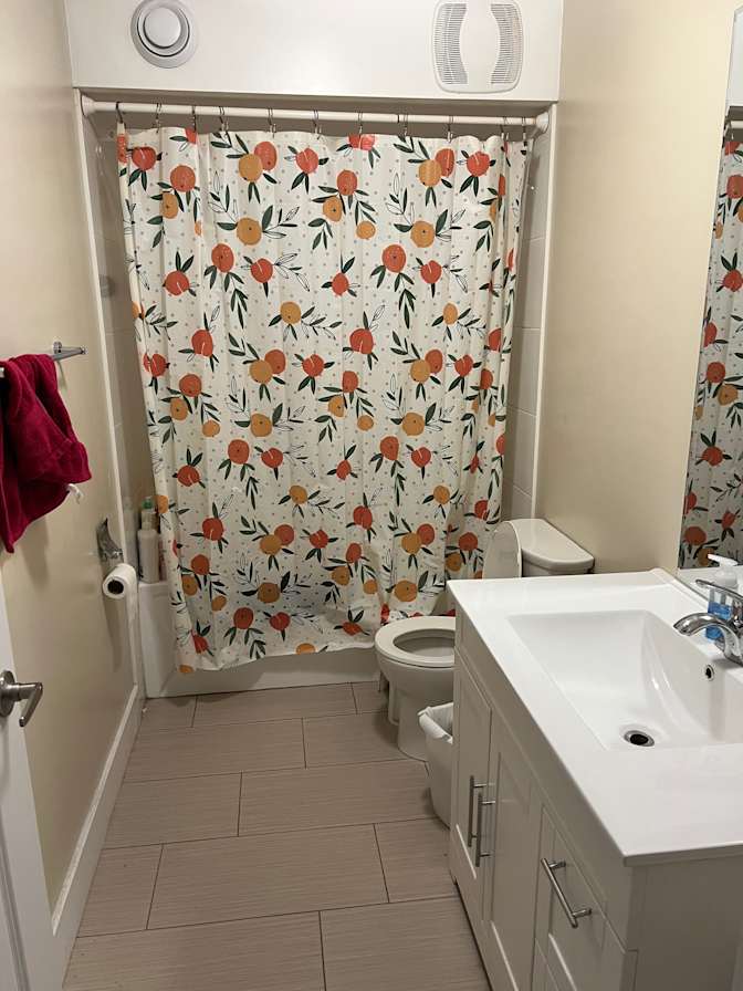 Photo of Trinity's room