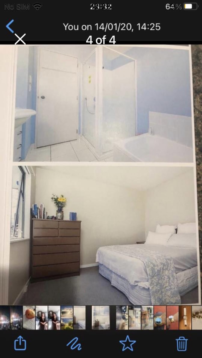 Photo of Taz's room