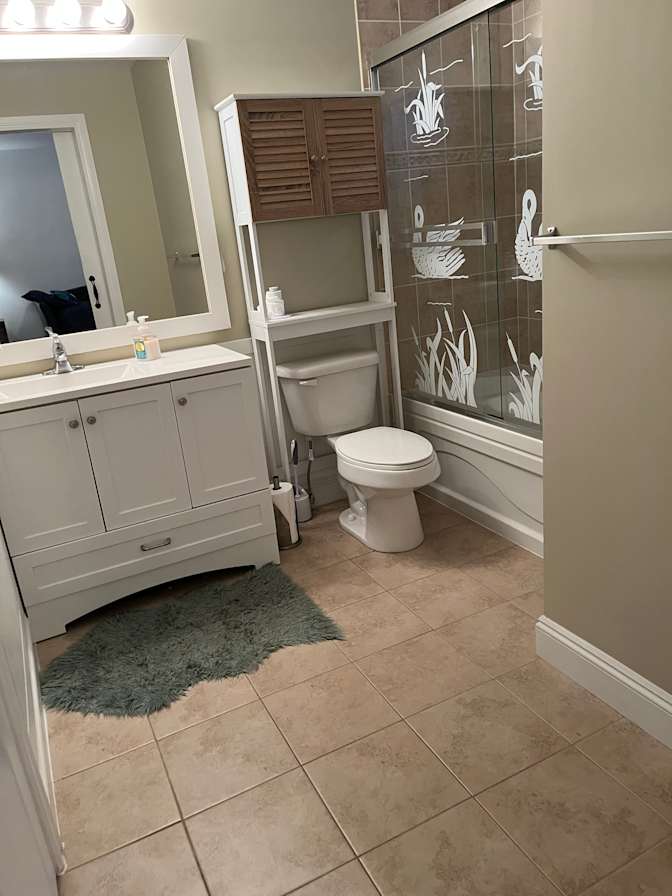 Photo of Rick's room