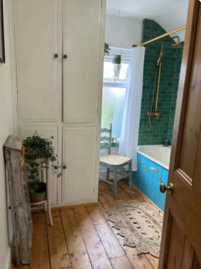 Photo of Laurie Gray's room